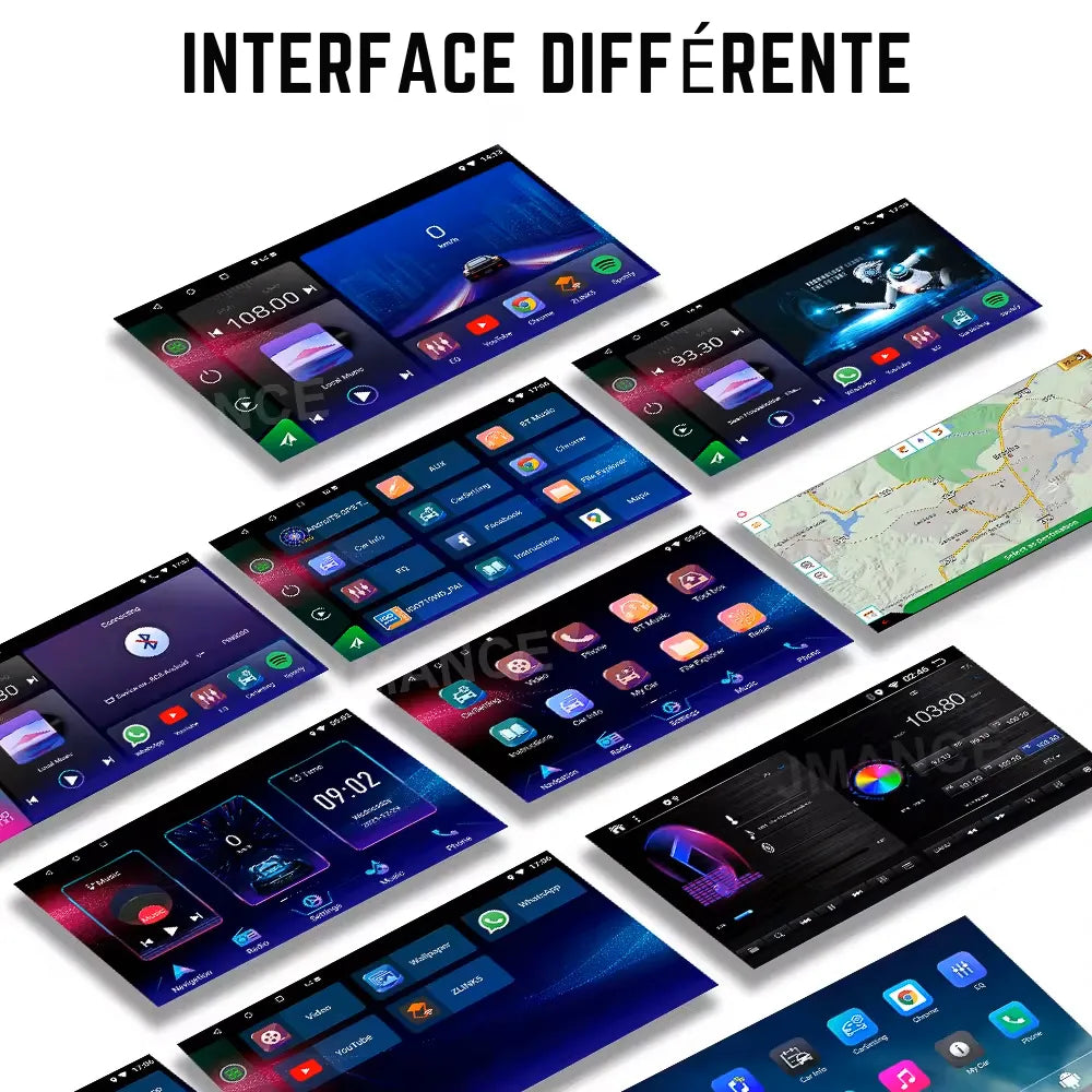 FIAT Ducato | Peugeot Boxer | Citroen Relay Jumper | 2006-2022 | Android 13 Autoradio | Apple CarPlay | Android Auto