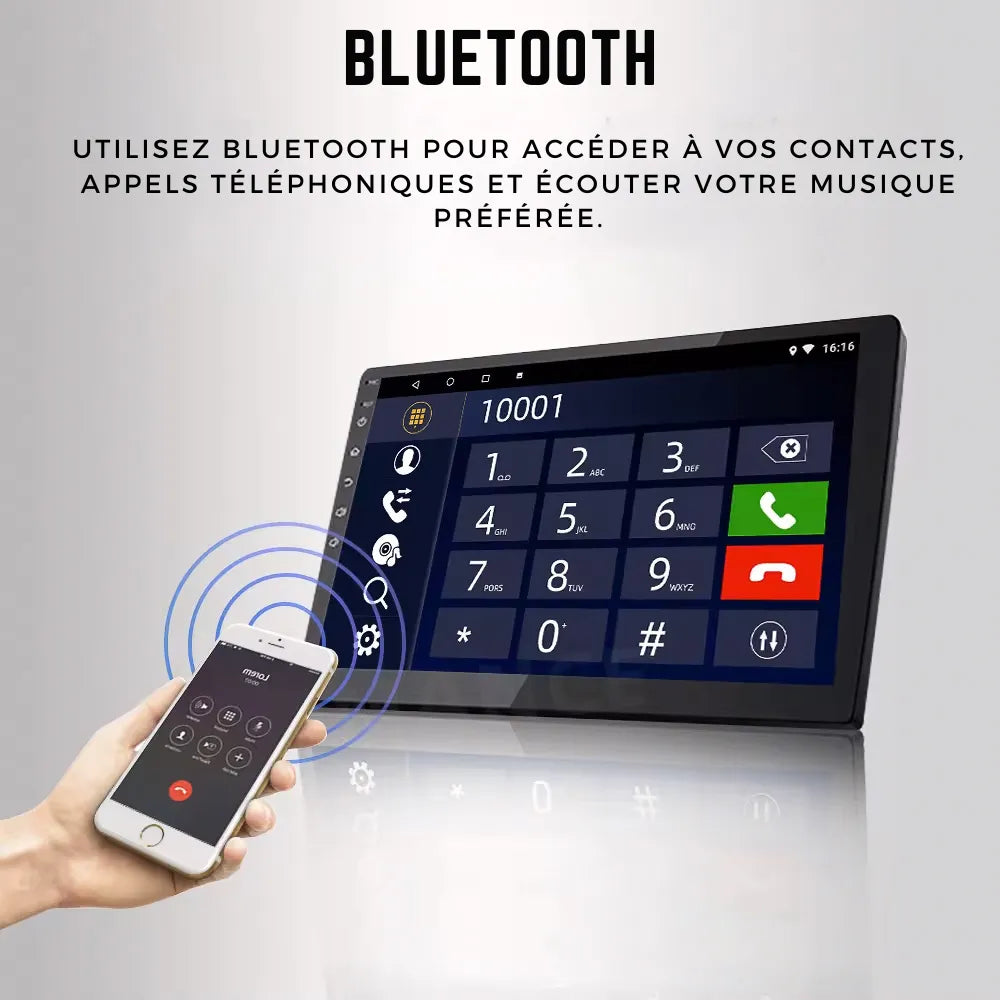 FIAT Ducato | Peugeot Boxer | Citroen Relay Jumper | 2006-2022 | Android 13 Autoradio | Apple CarPlay | Android Auto