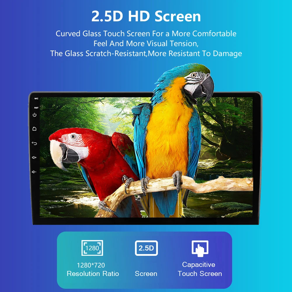 Poste Android13//4G-64//Hyundai I10 2007-2013/Carplay-Android Auto | Autoradio | Android 14 | Écran Tactile | Bluetooth | GPS