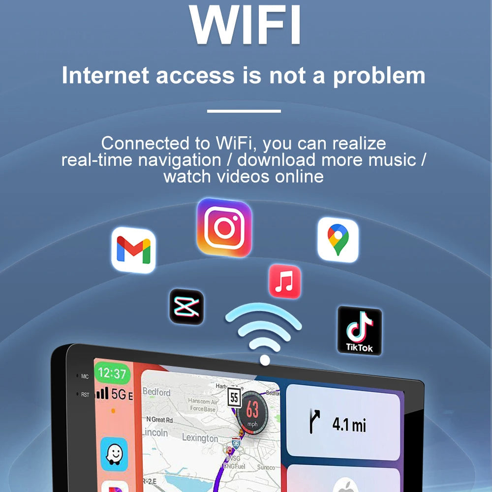 Poste Android13//4G-64//Audi A3 2003-2012/Carplay-Android Auto | Autoradio | Android 14 | Écran Tactile | Bluetooth | GPS