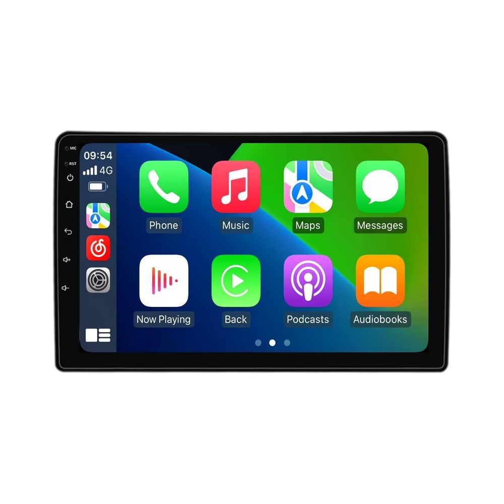 Autoradio Honda Pilot 2003-2005 :écran tactile IPS 9" avec 1 + 32 Go, Car-Play, Android Auto, SWC, vue arrière, kit de navigation GPS pour tableau de bord