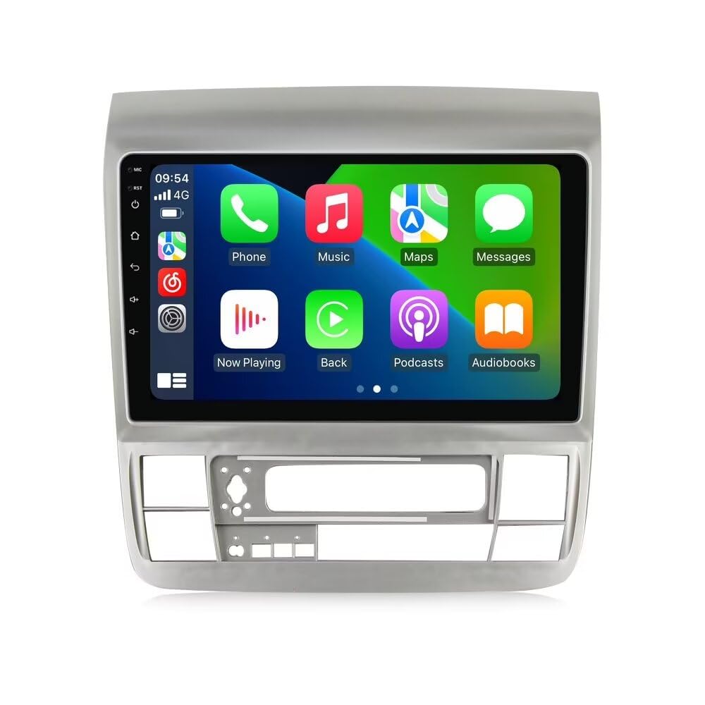 Autoradio Toyota Alphard 2002-2007 : écran tactile IPS 9", 2+32 Go, GPS, CarPlay, Android Auto, SWC, intégration de la vue arrière