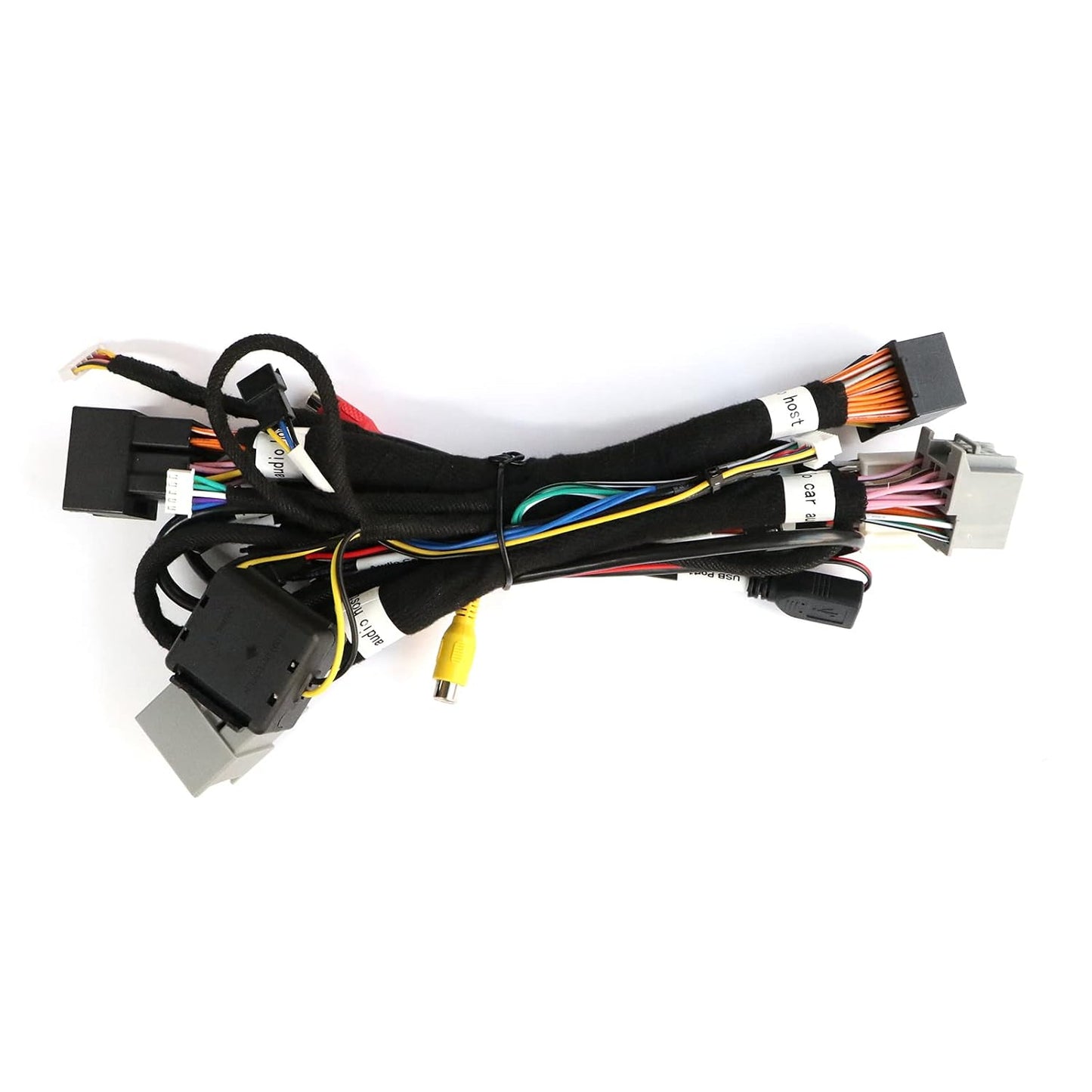 Adaptateur d'interface YULU E10 compatible avec Ford F250/F350 2020-2021