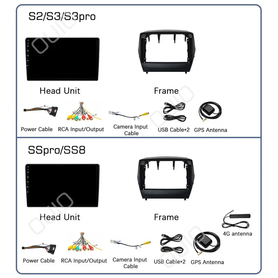 Autoradio Hyundai Tucson 2/Ix35 2009-2015/6G-128 Android 13 | Android 14 | Écran Tactile | CarPlay | Bluetooth | GPS