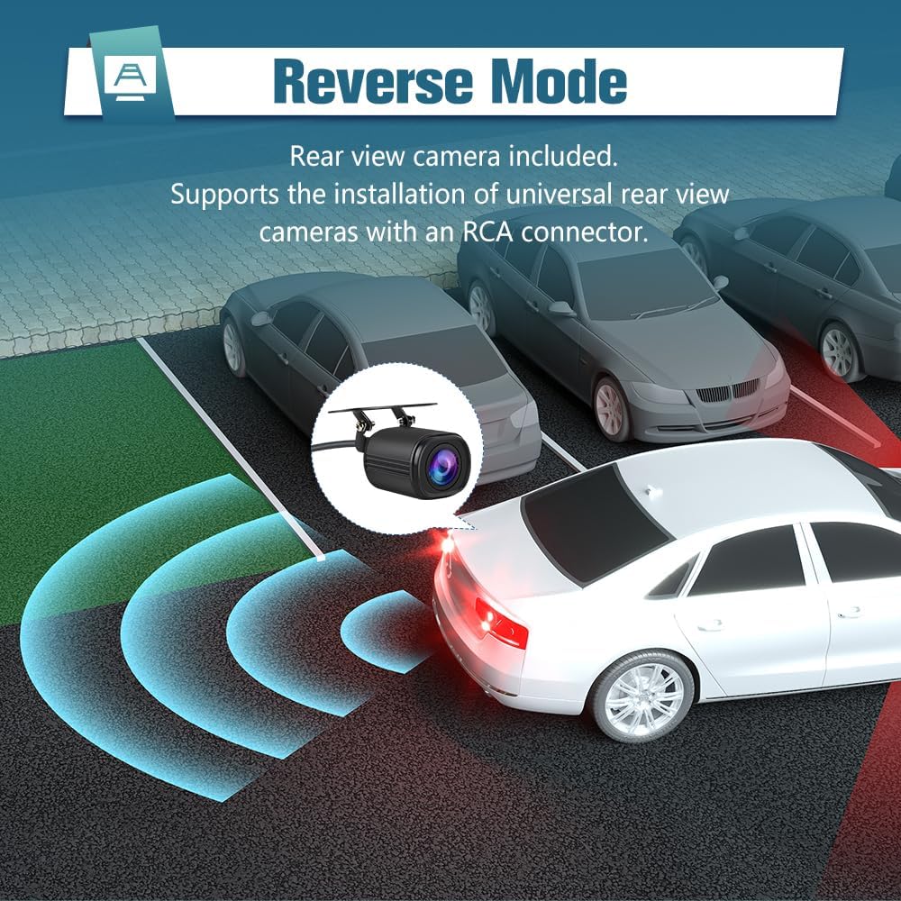 Autoradio 9" Android 12 pour Ford F150 (2009-2012) - CarPlay sans fil, Android Auto, GPS, Bluetooth, WiFi Remplacement de la radio à écran tactile