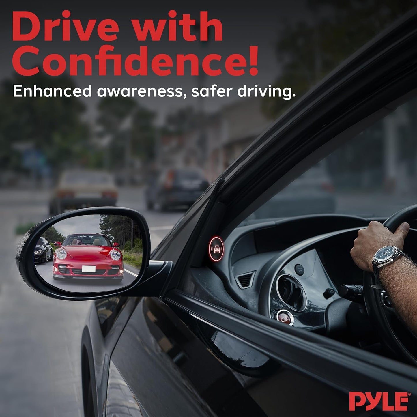 Système de Détection d'Angles Morts Ultrasonique