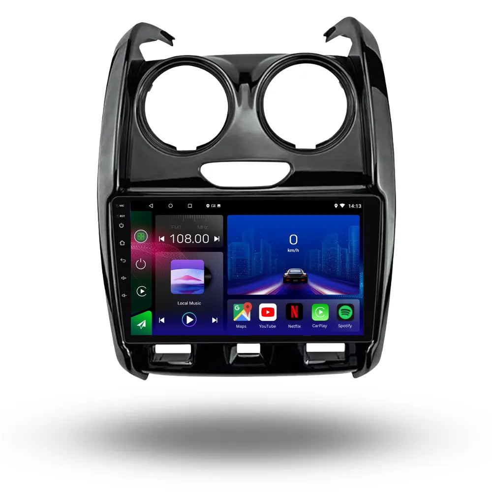 Dacia Duster | 2015-2018 | Android 13 Autoradio | Apple CarPlay | Android Auto
