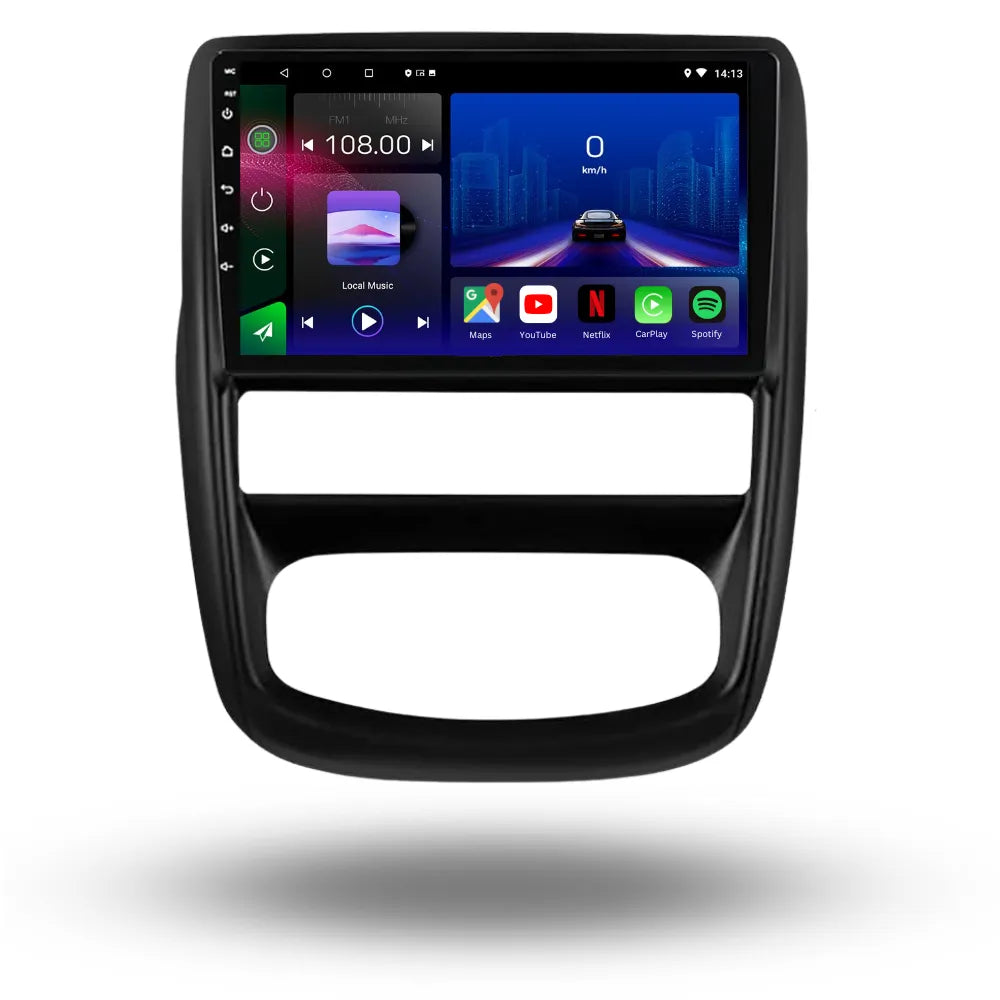 Dacia Duster | 2010-2015 | Android 13 Autoradio | Apple CarPlay | Android Auto
