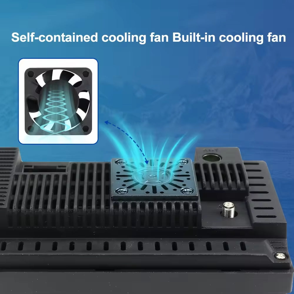 Jmance - Autoradio Android 13 Pour Toyota Carplay/Android Auto | Android 14 | Écran Tactile | Bluetooth | GPS