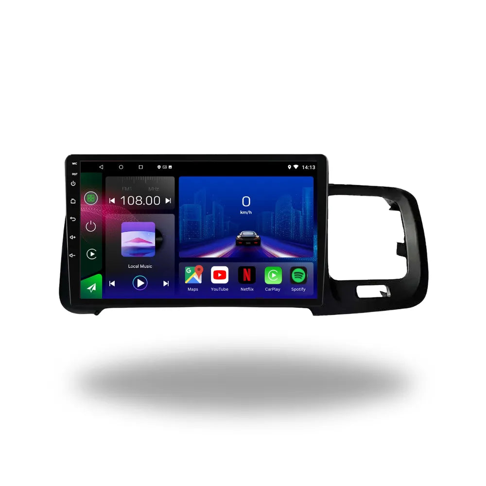 Volvo S60 | V60 | 2008-2018 | Android 13 Autoradio | Apple CarPlay | Android Auto