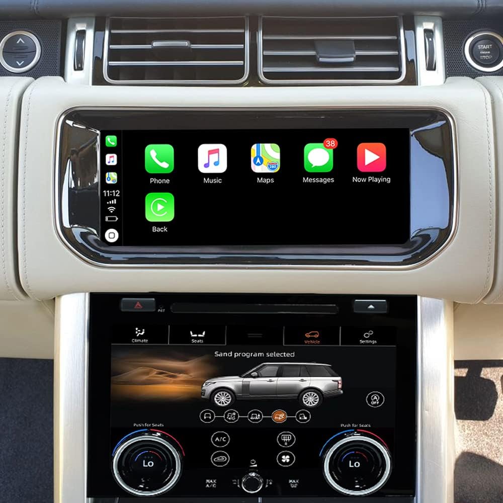 TOPTAKTILÉcran Tactile Android 10.25" pour Land Rover Range Rover Sport L494 & Vogue L405 – Mise à jour multimédia premium
