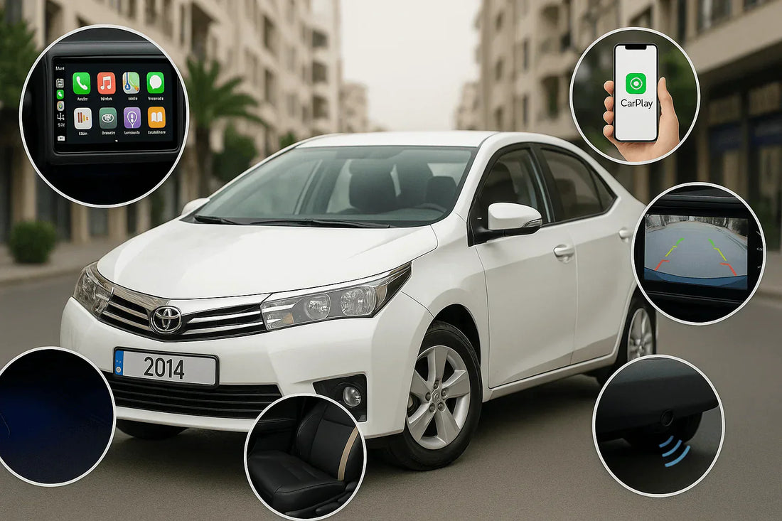 Accessoires Aftermarket pour Toyota Corolla 2014 en France
