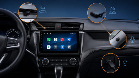 Conserver les accessoires OEM avec un autoradio Android : caméra, micro, USB et GPS