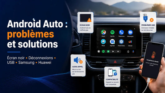 Android Auto ne fonctionne pas : guide complet des problèmes, causes et solutions