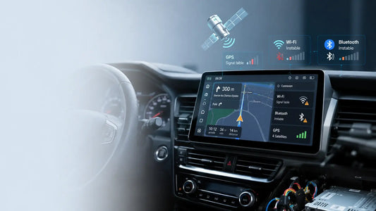 Problèmes GPS, Wi-Fi et Bluetooth sur autoradio Android : causes, diagnostic et solutions