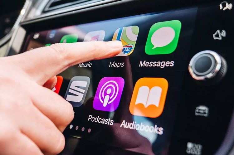 CARPLAY|ANDROID AUTO
