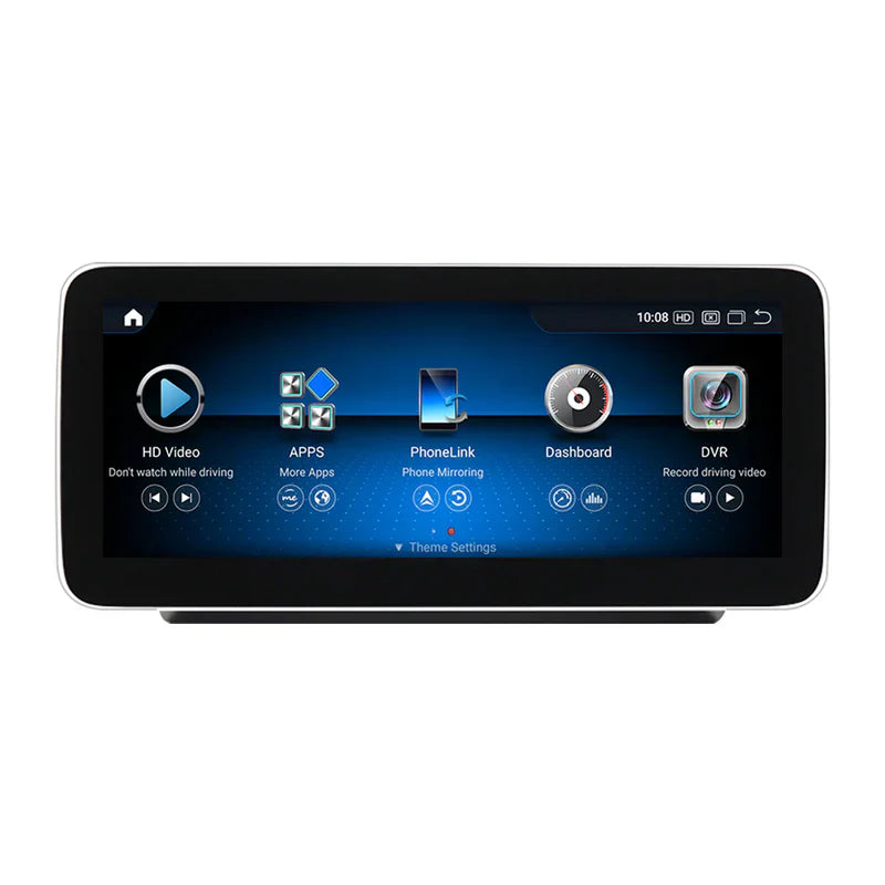 Mercedes AMG GT 2015-2018 Android 13 Autoradio CarPlay & Android Auto