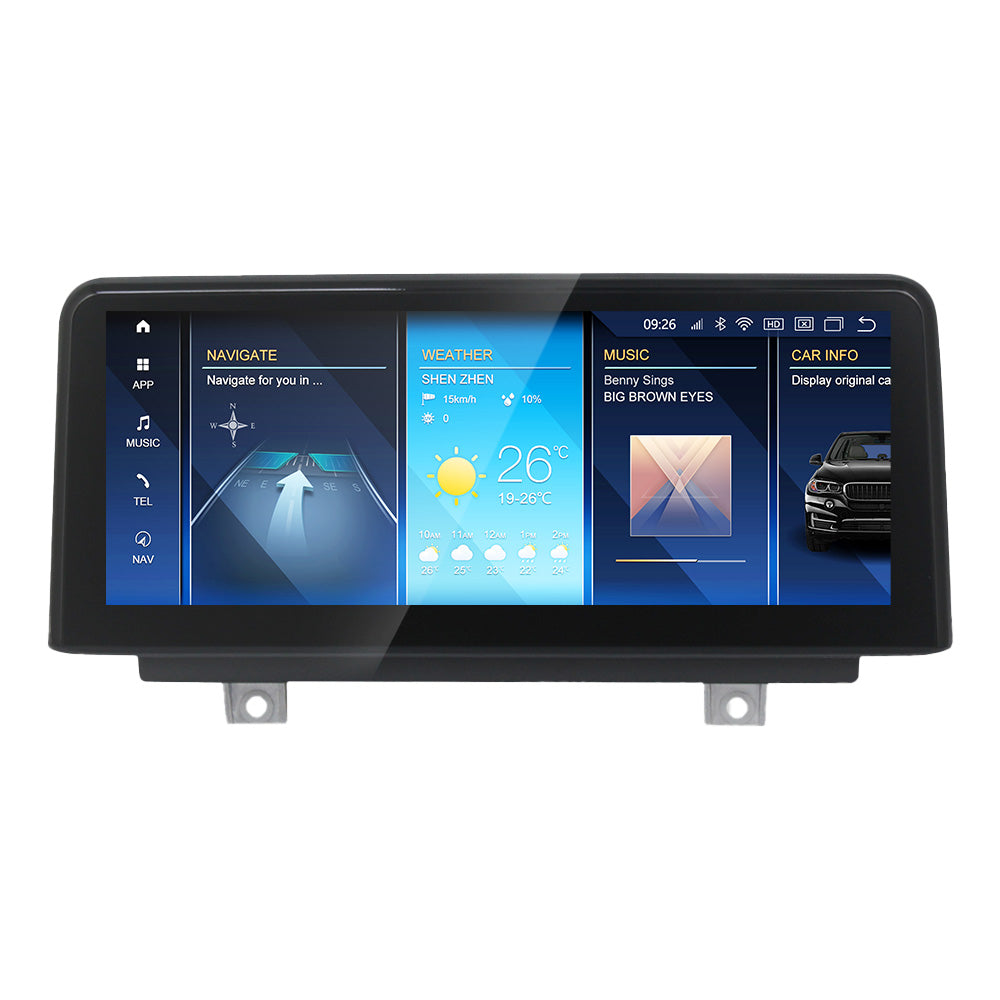 Autoradio Android Premium pour BMW Série 3/4 (F30-F36) 2011-2019