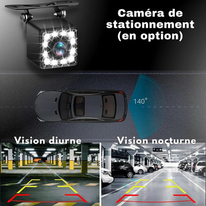 Universal | Écran de 10 pouces | Android 13 Autoradio | Apple CarPlay | Android Auto