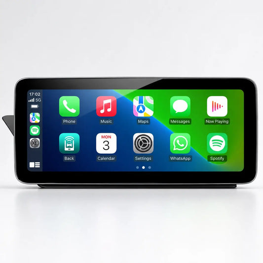 Autoradio 12,3″ pour Audi A4/A5/S4/S5 B8 (2009–2016) avec CarPlay & Android Auto