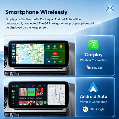 Autoradio 12,3″ pour Audi A4/A5/S4/S5 B8 (2009–2016) avec CarPlay & Android Auto