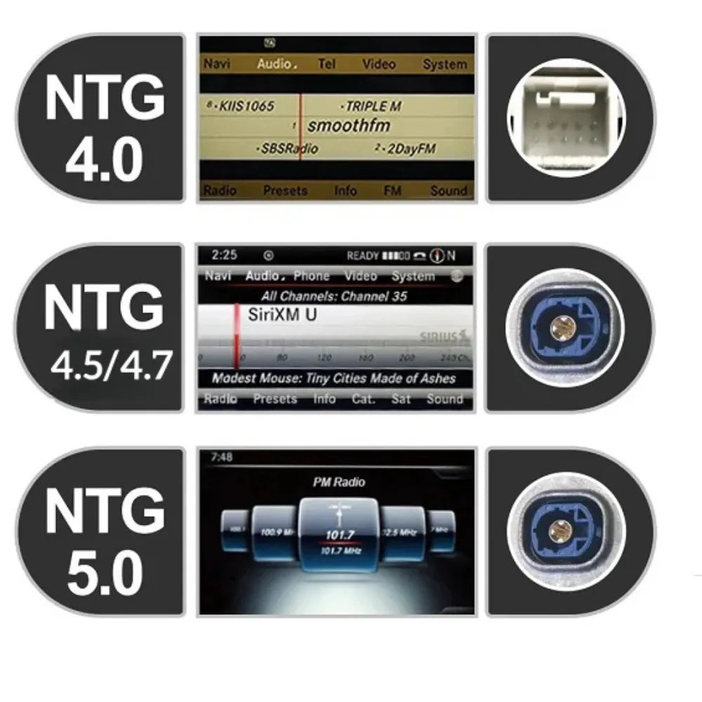 Mercedes GLK 2009-2016 X204 Android 13 Autoradio CarPlay & Android Auto NTG 4.0 4.5 5.0