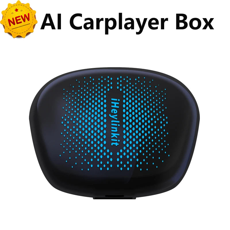 Adaptateur Ai Carplay Sans Fil  - Android 13  - Qualcomm 8 Cœurs  - Gps & 5G  - Plug & Play | Autoradio | Android 13 | Écran Tactile | Bluetooth