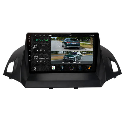 Poste Android 13-Ram/Rom: 4G 64 Ford Kuga 2 Escape 3 2012 – 2019 | Autoradio | Android 14 | Écran Tactile | CarPlay | Bluetooth | GPS