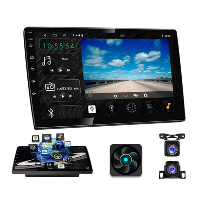 Android Double Record Caméra 6G/128 Carplay -Android Auto  - Jmance | Autoradio | Android 14 | Écran Tactile | Bluetooth | GPS