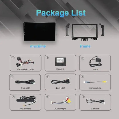 Poste Android Mercedes Sprinter/B200/Bclass/W245/B170/W169 | Autoradio | Android 14 | Écran Tactile | CarPlay | Bluetooth | GPS