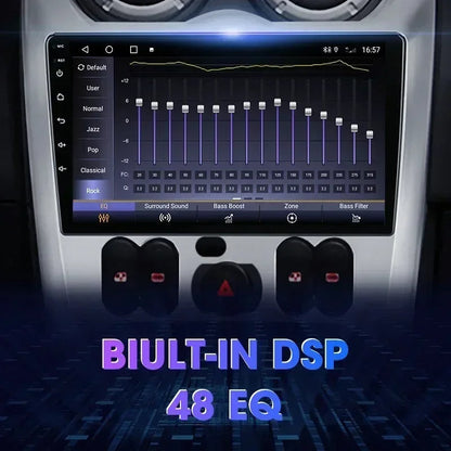 Poste Android 13//4G-64//Dacia Logan-Duster-Sandero/Carplay-Android Auto | Autoradio | Android 14 | Écran Tactile | Bluetooth | GPS
