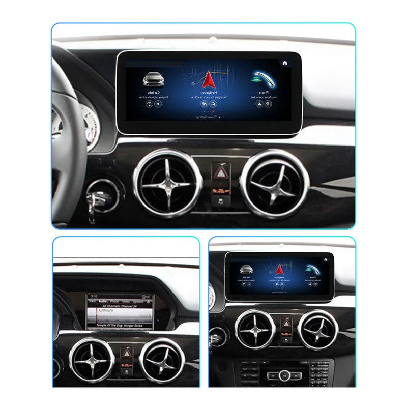Mercedes GLK 2009-2016 X204 Android 13 Autoradio CarPlay & Android Auto NTG 4.0 4.5 5.0