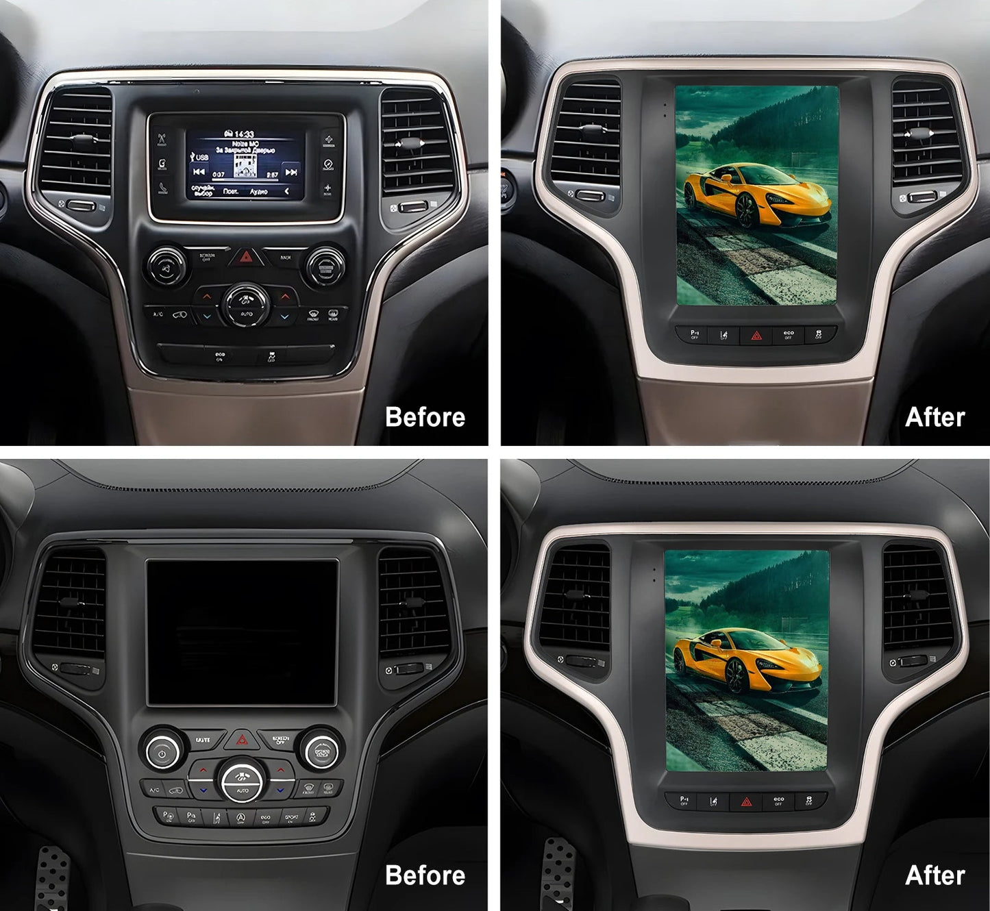 Grand Cherokee 2014-2016