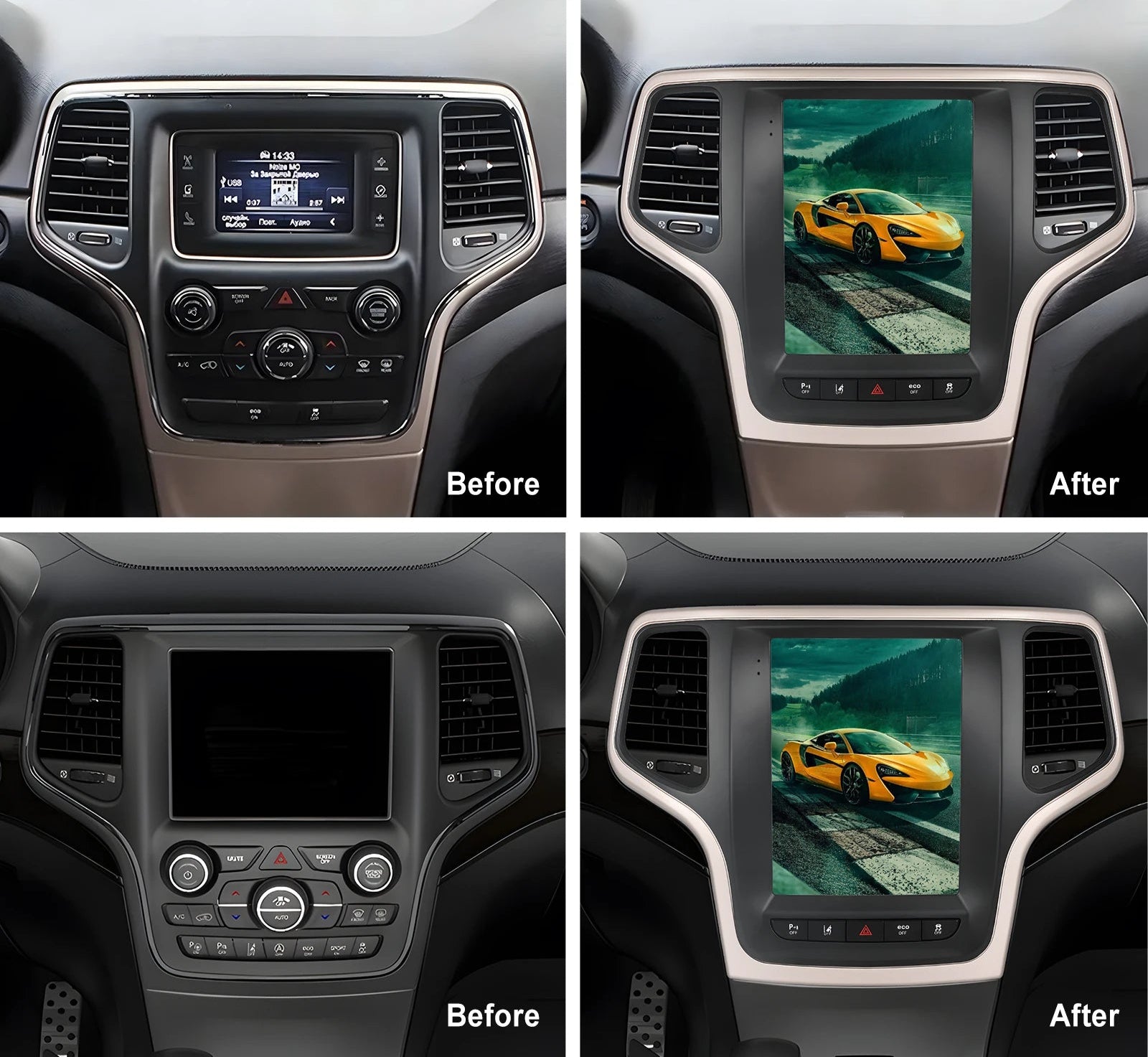 Grand Cherokee 2014-2016