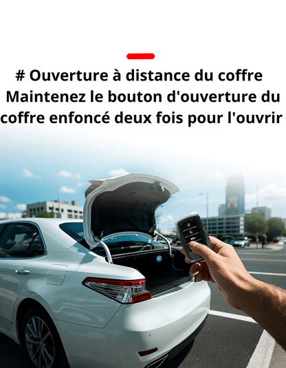 Système Démarrage à Distance & Alarme Voiture Intelligent PKE