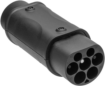 Adaptateur de recharge Type 2 vers Type 1 J1772 – 32A