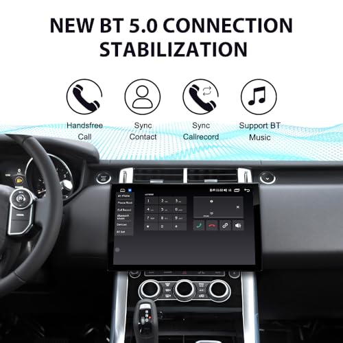 Autoradio Android 13 avec écran 13,3" – Spécial Land Rover Range Rover Vogue L405 (2013-2017)