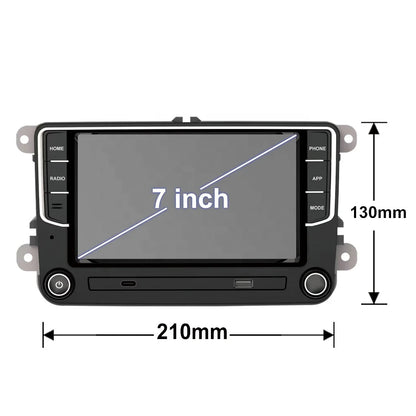 Poste Android 13//4G-64//Golf5,Golf6, Passat, Tiguan, Touran, Polo | Autoradio | Android 14 | Écran Tactile | CarPlay | Bluetooth | GPS