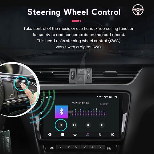 Autoradio Android 12 9'' pour Audi A3/S3 2003-2012 | FM, DSP, DAB+, Caméra Offerte