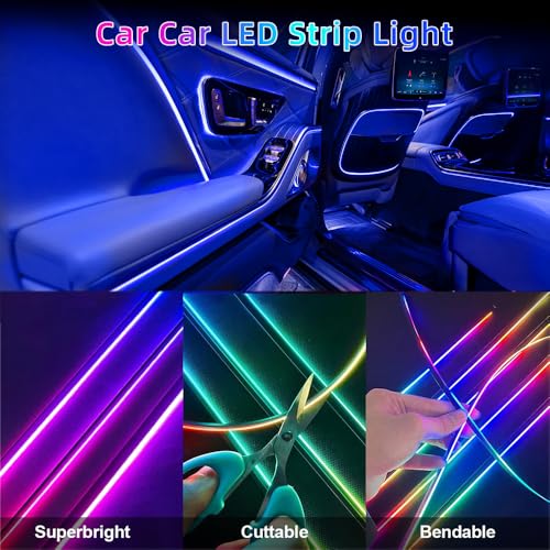 Kit LED pour Voiture RGB - 16 Millions de Couleurs avec Contrôle App