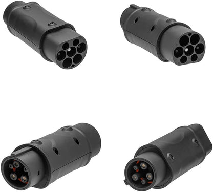 Adaptateur de recharge Type 2 vers Type 1 J1772 – 32A