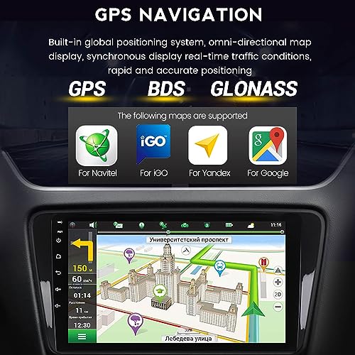 Autoradio Android 12 9'' pour Audi A3/S3 2003-2012 | FM, DSP, DAB+, Caméra Offerte