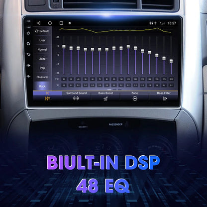 Poste Android 14  - 4G+64G  - Toyota Verso 2009-2018  - Caméra Hd 1080P | Autoradio | Écran Tactile | CarPlay | Bluetooth | GPS