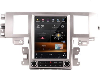 Jaguar XF 2008-2015 : Android 15, QLED 9.7", CarPlay, 8+256Go
