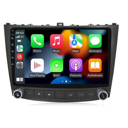 MekedeTech Android 13 Car Radio for Navigation for Lexus IS250 IS200 IS220 IS300 IS350 Head Unit Car GPS Stereo Multimedia Player in Dash Stereo with Built-in CarPlay and Android Auto WiFi BT