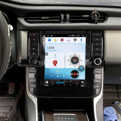 Autoradio Android 15 Double Din pour Jaguar XF (2016-2019) - CarPlay Sans Fil, 8Go RAM + 256Go, Écran QLED 13,7" 1920x720