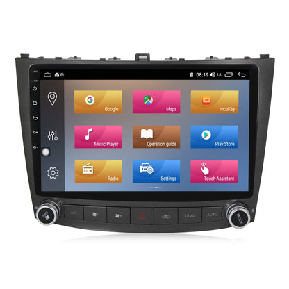 MekedeTech Android 13 Car Radio for Navigation for Lexus IS250 IS200 IS220 IS300 IS350 Head Unit Car GPS Stereo Multimedia Player in Dash Stereo with Built-in CarPlay and Android Auto WiFi BT