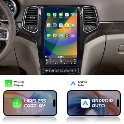 Jeep Grand Cherokee 2014-2022 | Autoradio 13.6'' Android 12, GPS, CarPlay, 128GB