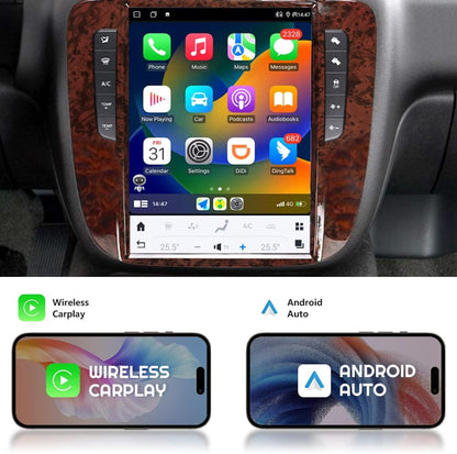 Autoradio Android 11 12.1'' pour Chevrolet GMC Yukon/Tahoe/Silverado 2007-2012 | GPS, CarPlay, 4G, WiFi