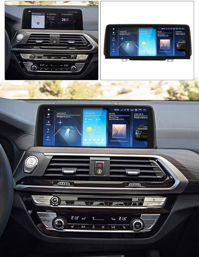 Autoradio Android Premium pour BMW Série 3/4 (F30-F36) 2011-2019